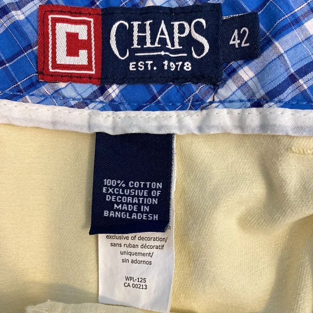 Chaps 8” inseam
